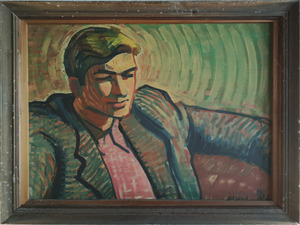 Hermann Degkwitz Porträt AlbertSuhr 1943 75x60c