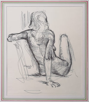 Hermann Degkwitz Akt 6 1983 30x40c