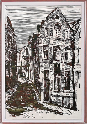 Hermann Degkwitz Brüssel 2 1984 30x40c