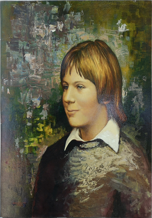 Hermann Degkwitz Porträt 35x50c
