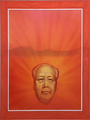 Hermann Degkwitz Mao Tse tung Chinas neuer Mann TENG 1976 30x40c