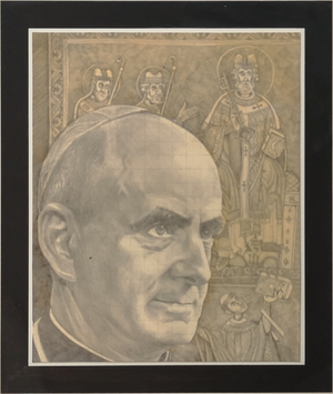 Hermann Degkwitz Papst Paul VI 1 1970er 20x30c