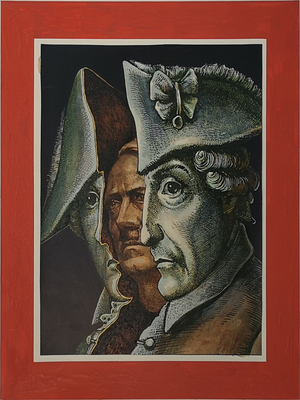 Hermann Degkwitz Preussens Fürst Deutschlands Führer 1986 30x40c