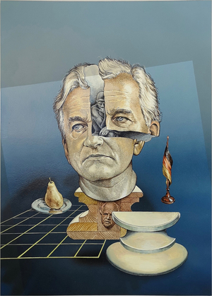 Hermann Degkwitz Weizäcker 1985f 30x40c